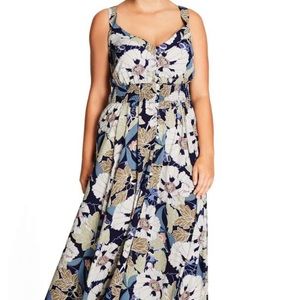 City Chic I found you maxi size L